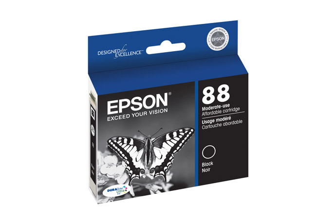 Product: Epson 88 Black Ink Cartridge | ProductFrom.com